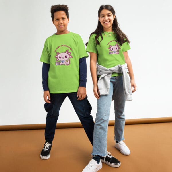 KDPF Braveheart Chase Your Passion Youth T-Shirt - Image 7