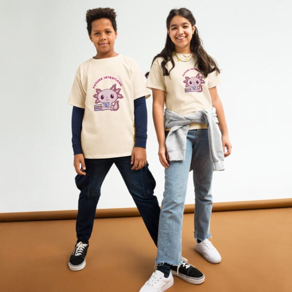 KDPF Braveheart Chase Your Passion Youth T-Shirt - Image 11