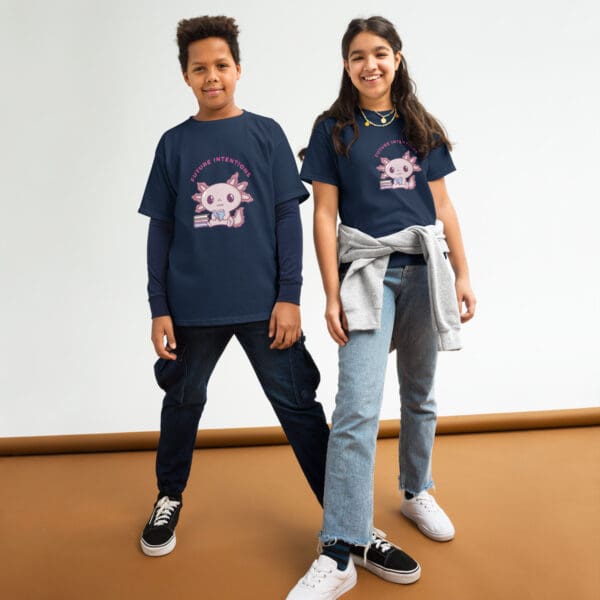 KDPF Braveheart Chase Your Passion Youth T-Shirt - Image 3