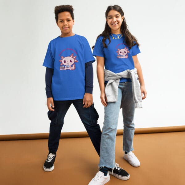 KDPF Braveheart Chase Your Passion Youth T-Shirt - Image 4