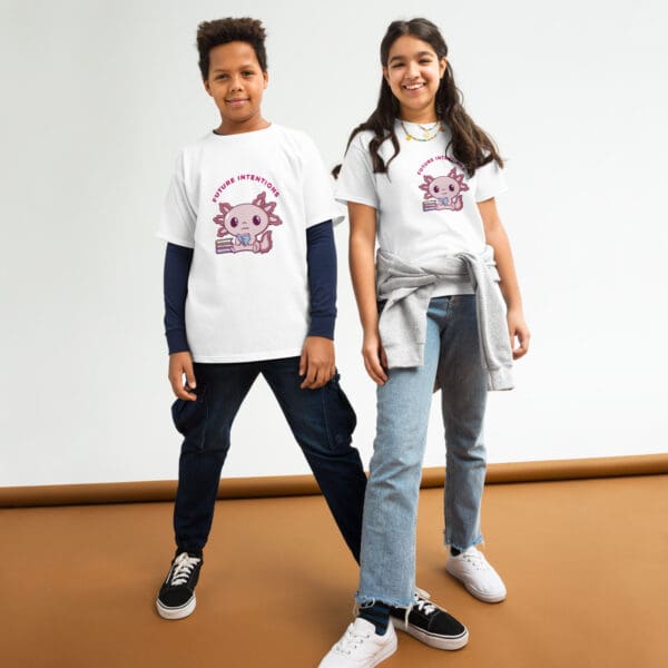 KDPF Braveheart Chase Your Passion Youth T-Shirt - Image 12