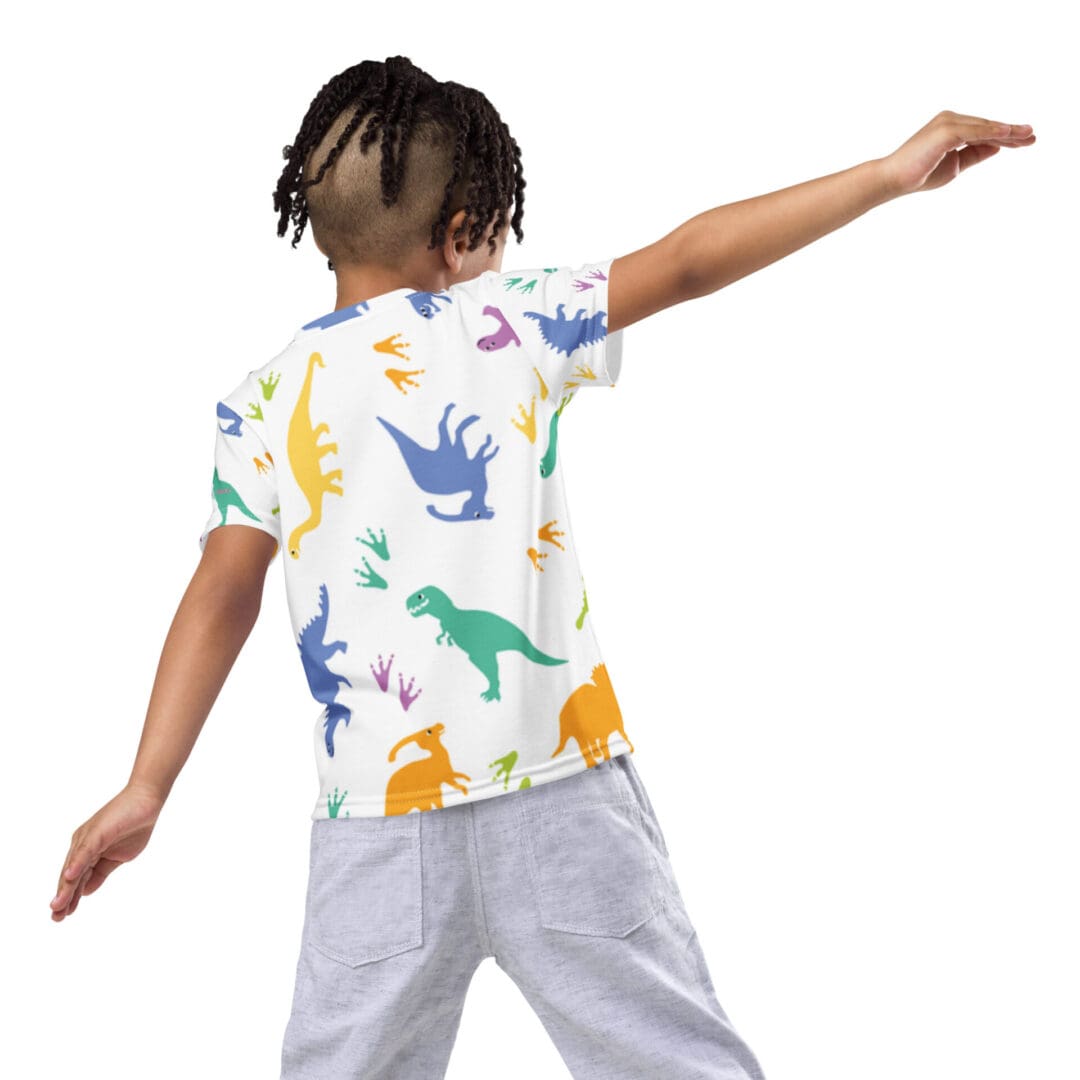 KDPF Braveheart Collection of the Past Kids T-shirt - Image 2