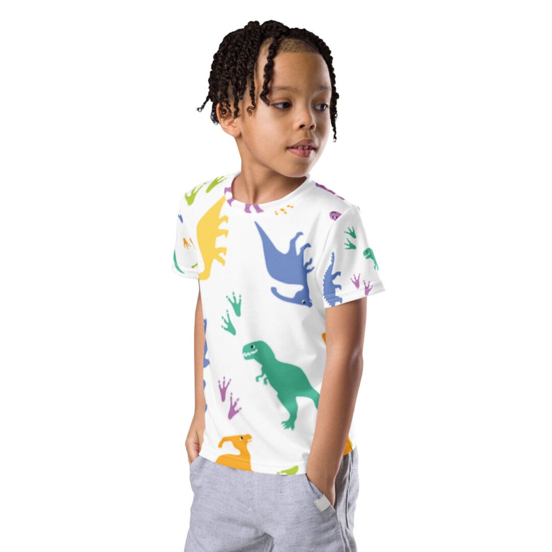KDPF Braveheart Collection of the Past Kids T-shirt - Image 3
