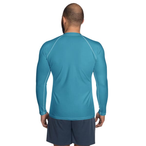 KDPF Braveheart Desired Outcome Men's Rash Guard - Image 2