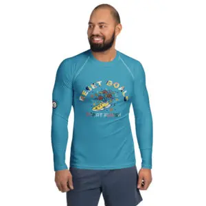 KDPF Braveheart Desired Outcome Men's Rash Guard