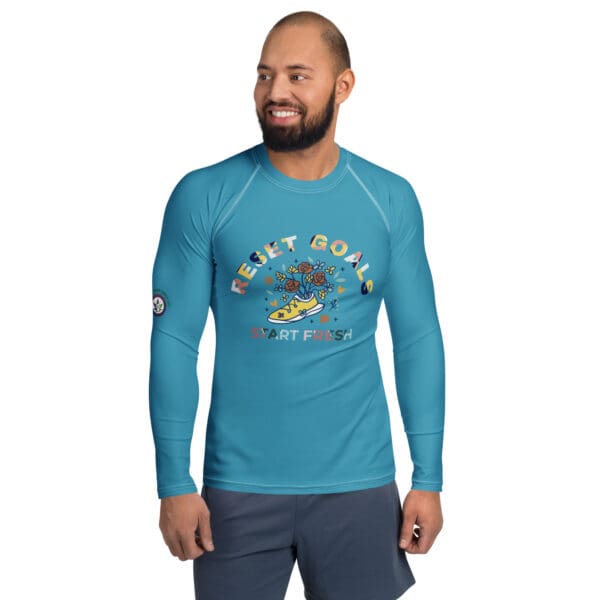 KDPF Braveheart Desired Outcome Men's Rash Guard