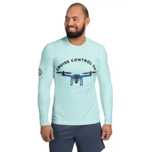 KDPF Braveheart Autocruise Men's Rash Guard