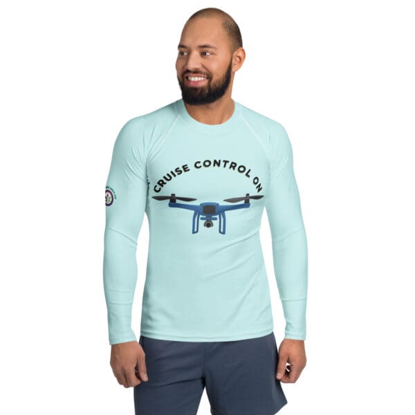 KDPF Braveheart Autocruise Men's Rash Guard