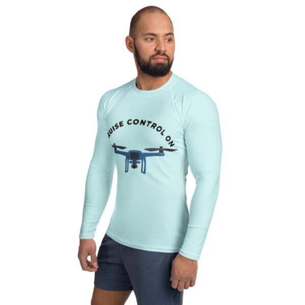 KDPF Braveheart Autocruise Men's Rash Guard - Image 3
