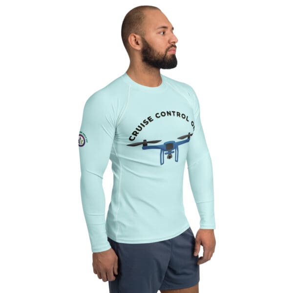 KDPF Braveheart Autocruise Men's Rash Guard - Image 4