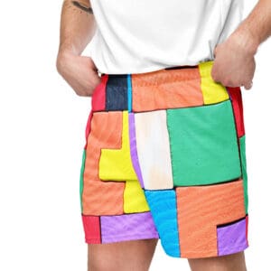 KDPF Braveheart Palette Calibration Mesh Shorts