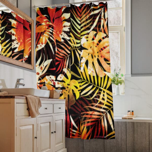 KDPF Braveheart Autumn Is Calling Shower Curtain