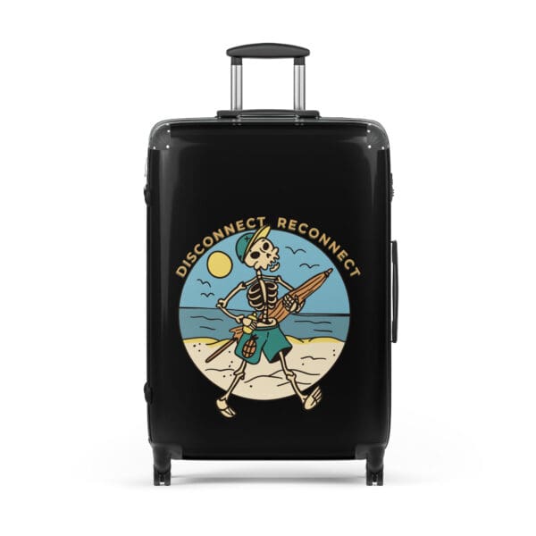 KDPF Braveheart Self Reflection Hard-shell Suitcase - Image 3