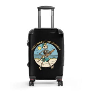 KDPF Braveheart Self Reflection Hard-shell Suitcase