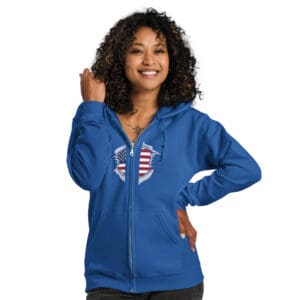 KDPF Braveheart Separated Forcibly Unisex Hoodie
