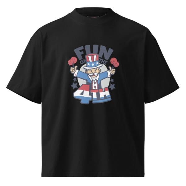 KDPF Braveheart Declaration of Independence Organic Oversized T-shirt - Image 6