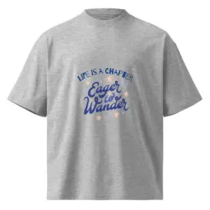 KDPF Braveheart Inquisitive Oversized T-shirt