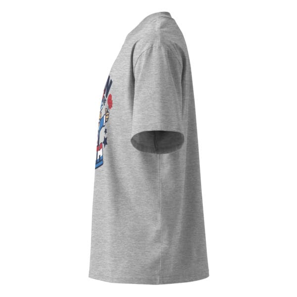 KDPF Braveheart Declaration of Independence Organic Oversized T-shirt - Image 12