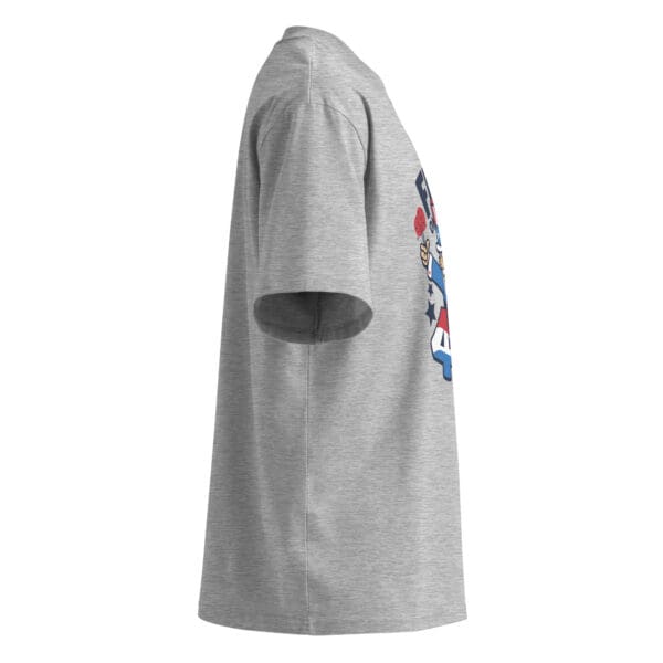 KDPF Braveheart Declaration of Independence Organic Oversized T-shirt - Image 11