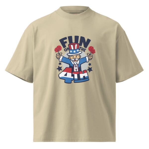 KDPF Braveheart Declaration of Independence Organic Oversized T-shirt - Image 13