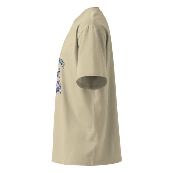 KDPF Braveheart Inquisitive Oversized T-shirt - Image 8