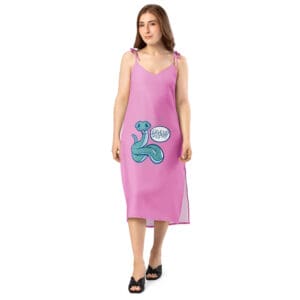 KDPF Braveheart How's it Going Tie-strap Dress