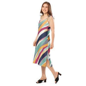 KDPF Braveheart Game Drive Tie-strap Dress