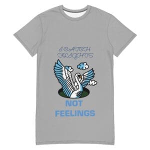 KDPF Braveheart Frequent Travelers T-shirt Dress