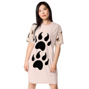 KDPF Braveheart Meow Tee Dress