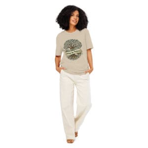 KDPF Braveheart Unshakable Faith Unisex T-shirt
