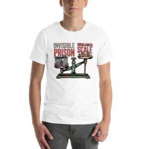 KDPF Braveheart Tip the Scale Unisex T-shirt