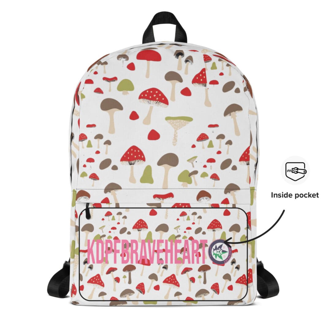 KDPF Braveheart Toadstool Trails Backpack - Image 3