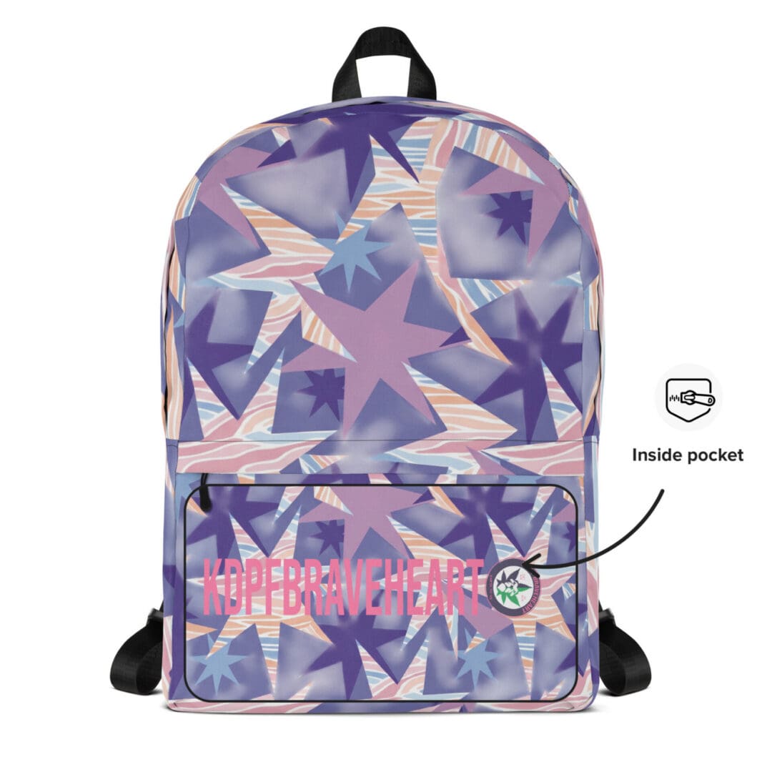 KDPF Braveheart Dreamscape Backpack - Image 3