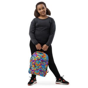 KDPF Braveheart Neon Storm Backpack