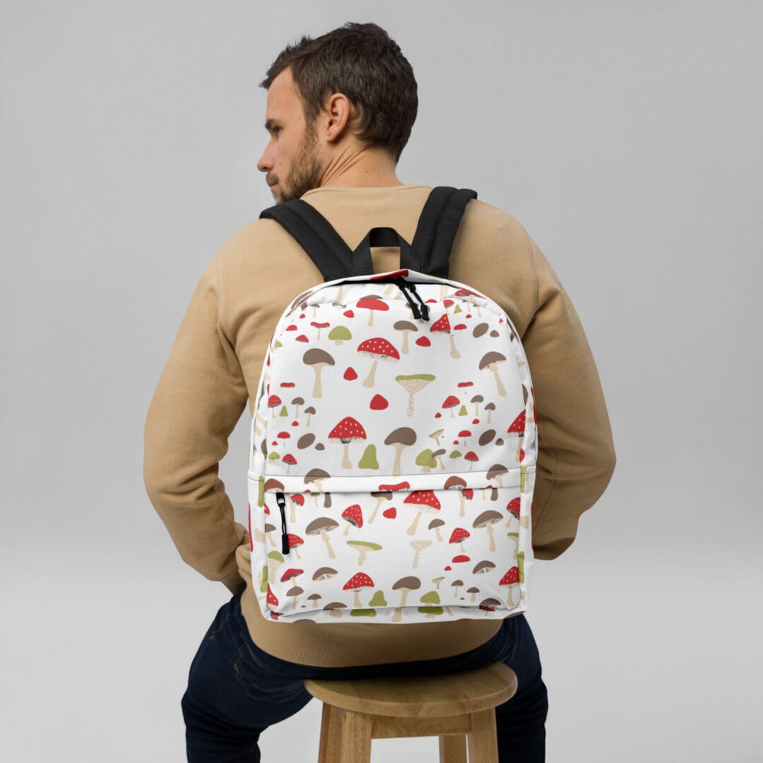 KDPF Braveheart Toadstool Trails Backpack - Image 2