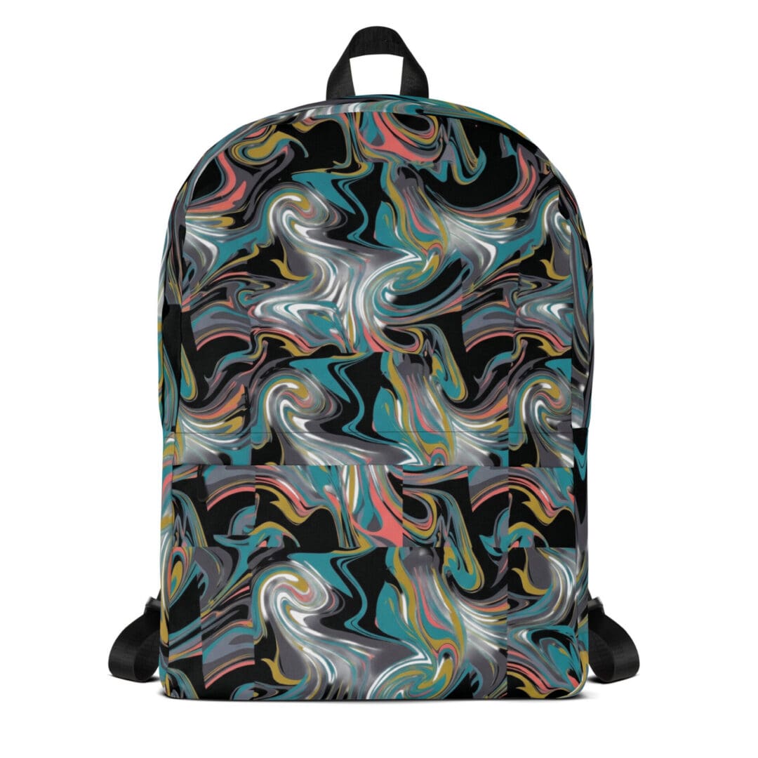 KDPF Braveheart Marble Motion Backpack - Image 3