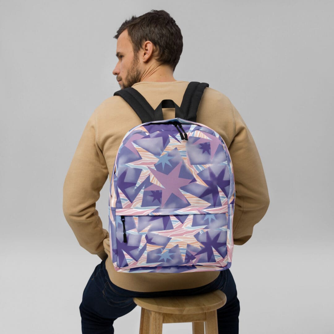 KDPF Braveheart Dreamscape Backpack - Image 2