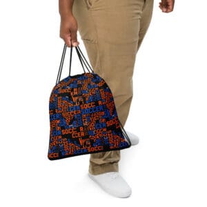 KDPF Braveheart Goal Rush Drawstring Bag