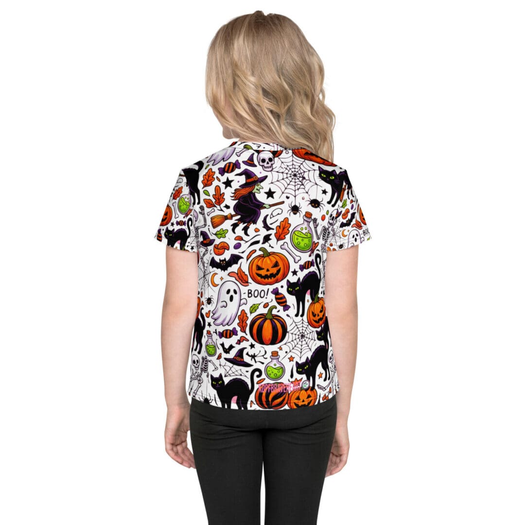 KDPF Braveheart Haunted Pumpkin Patch Graphic Tee - Image 4