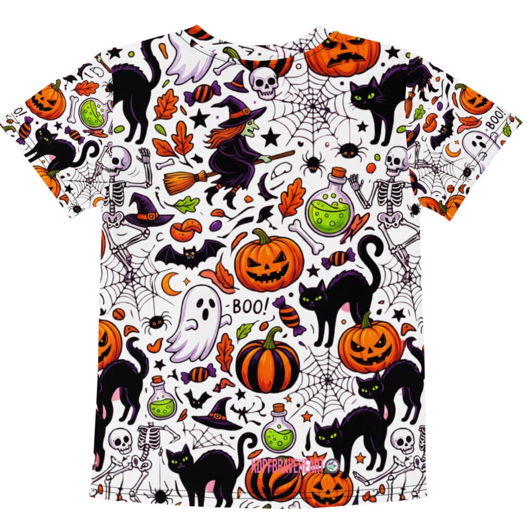 KDPF Braveheart Haunted Pumpkin Patch Graphic Tee - Image 3