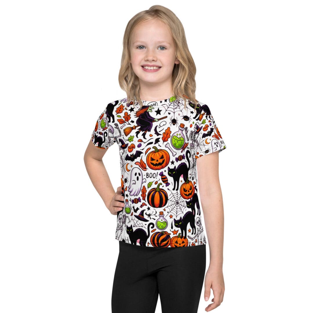 KDPF Braveheart Haunted Pumpkin Patch Graphic Tee