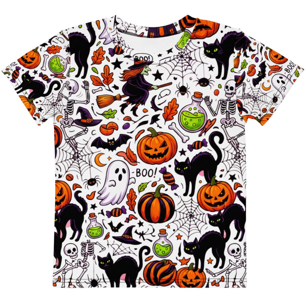 KDPF Braveheart Haunted Pumpkin Patch Graphic Tee - Image 2