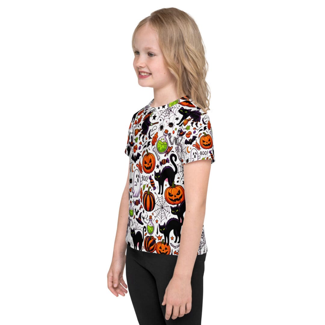 KDPF Braveheart Haunted Pumpkin Patch Graphic Tee - Image 6