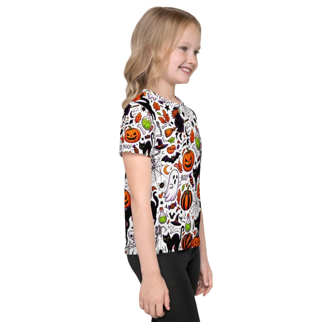 KDPF Braveheart Haunted Pumpkin Patch Graphic Tee - Image 5