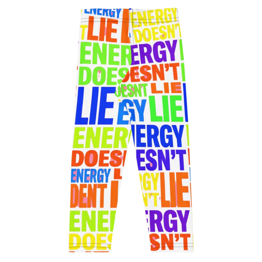 KDPF Braveheart Radiant Rhythm Youth Leggings - Image 3