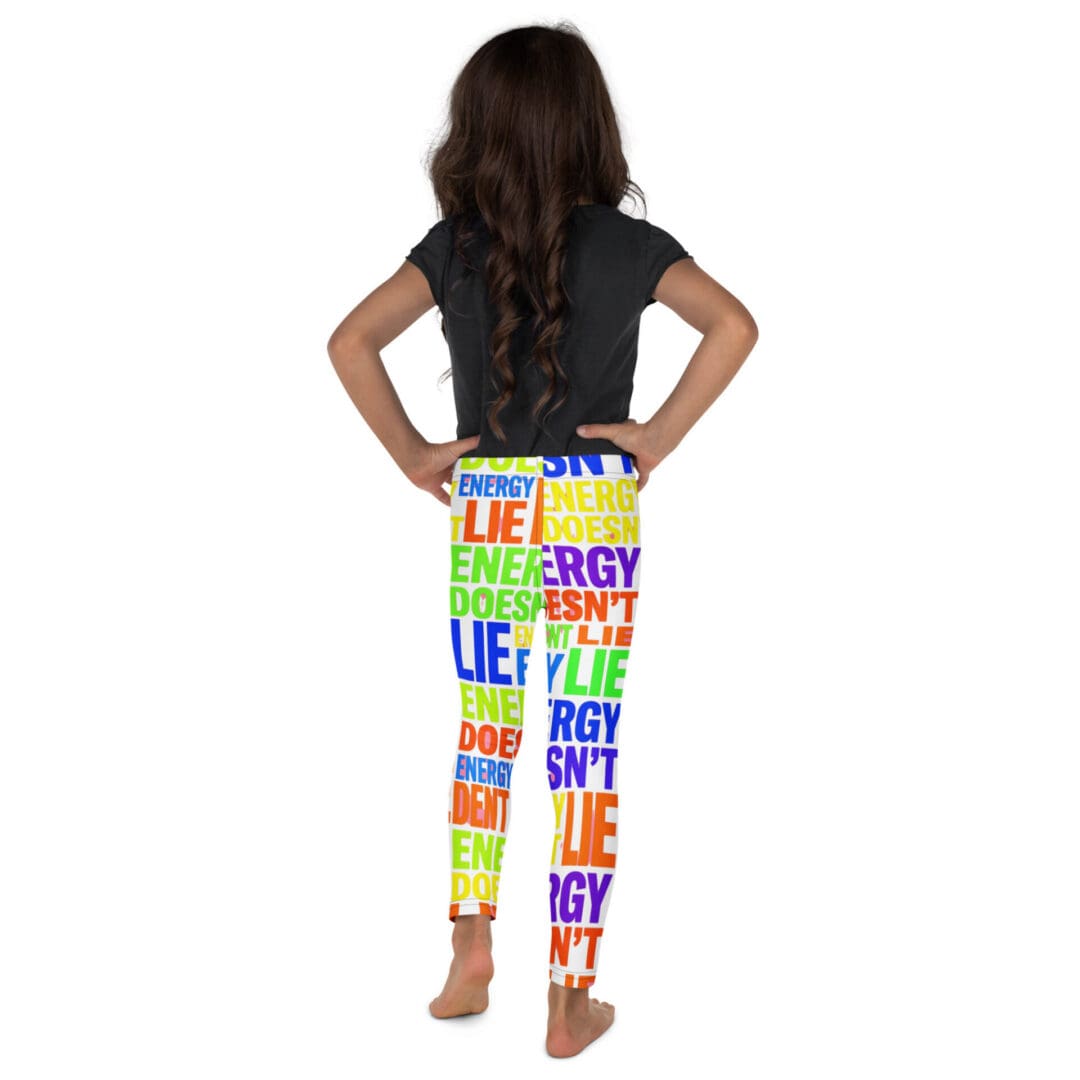 KDPF Braveheart Radiant Rhythm Youth Leggings - Image 4