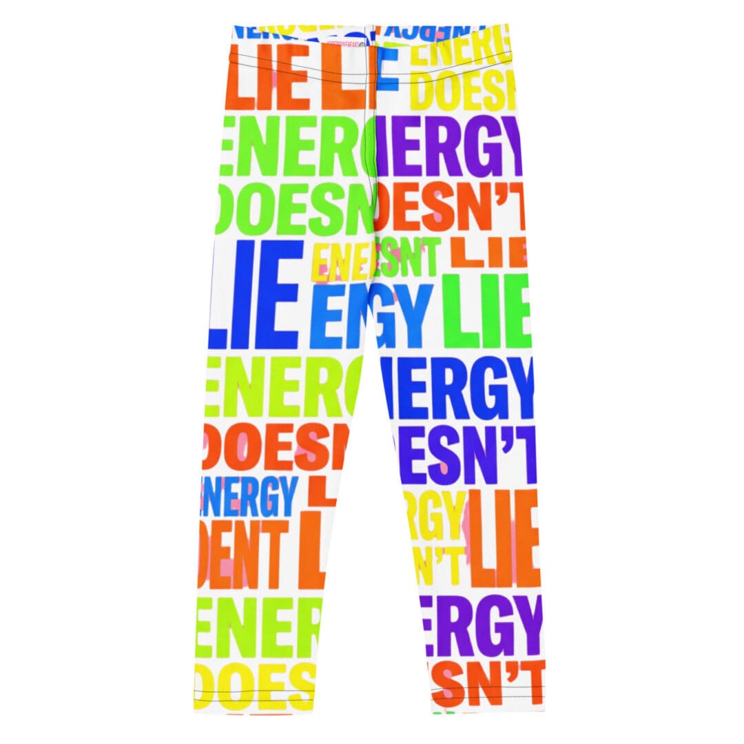 KDPF Braveheart Radiant Rhythm Youth Leggings - Image 2