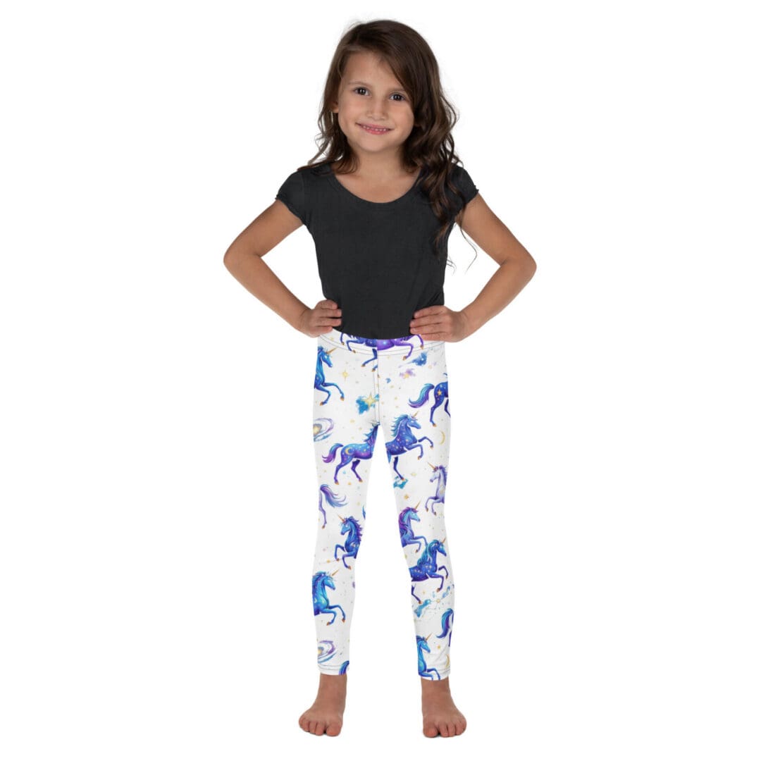 KDPF Braveheart Dream stride Kid's Leggings - Image 5