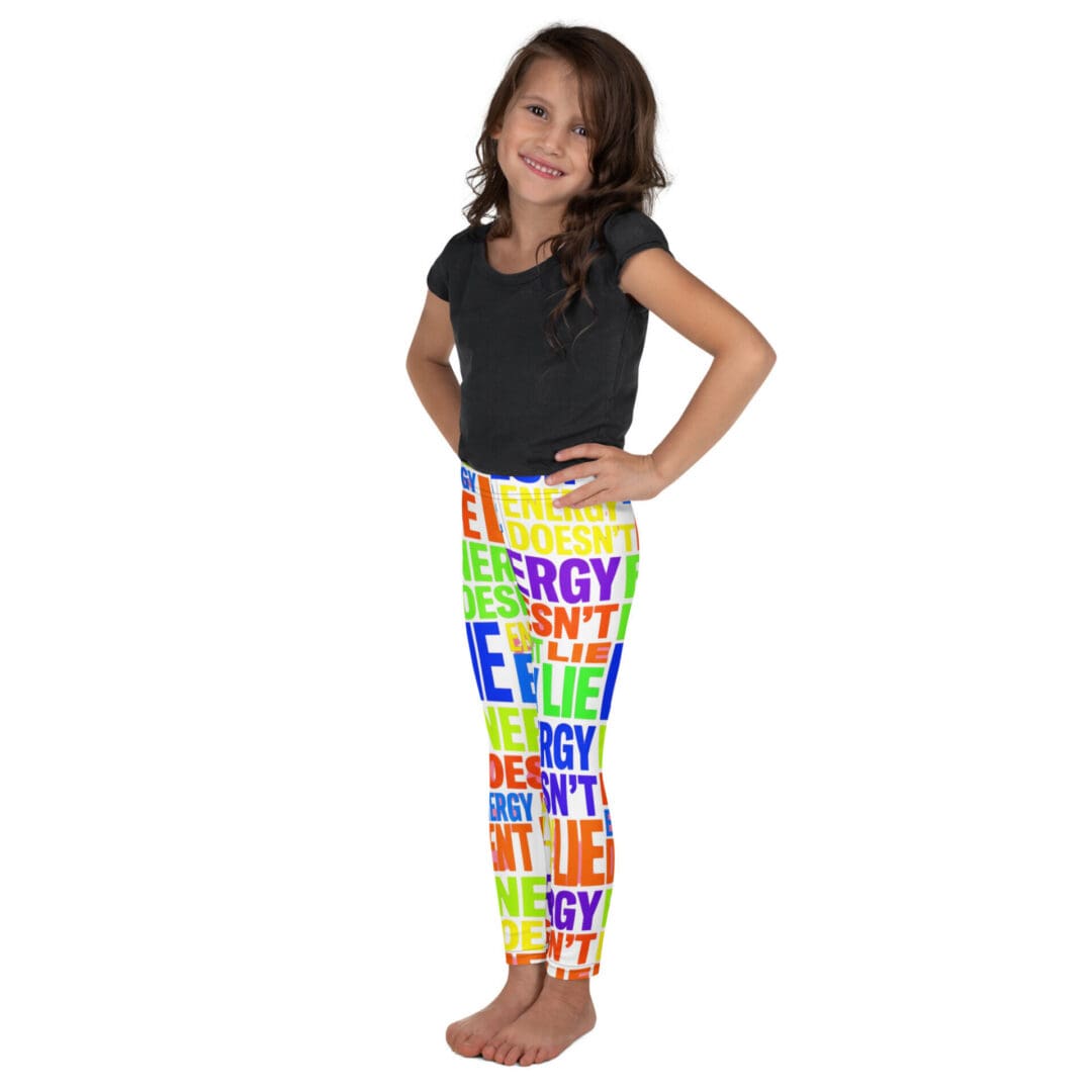 KDPF Braveheart Radiant Rhythm Youth Leggings - Image 5