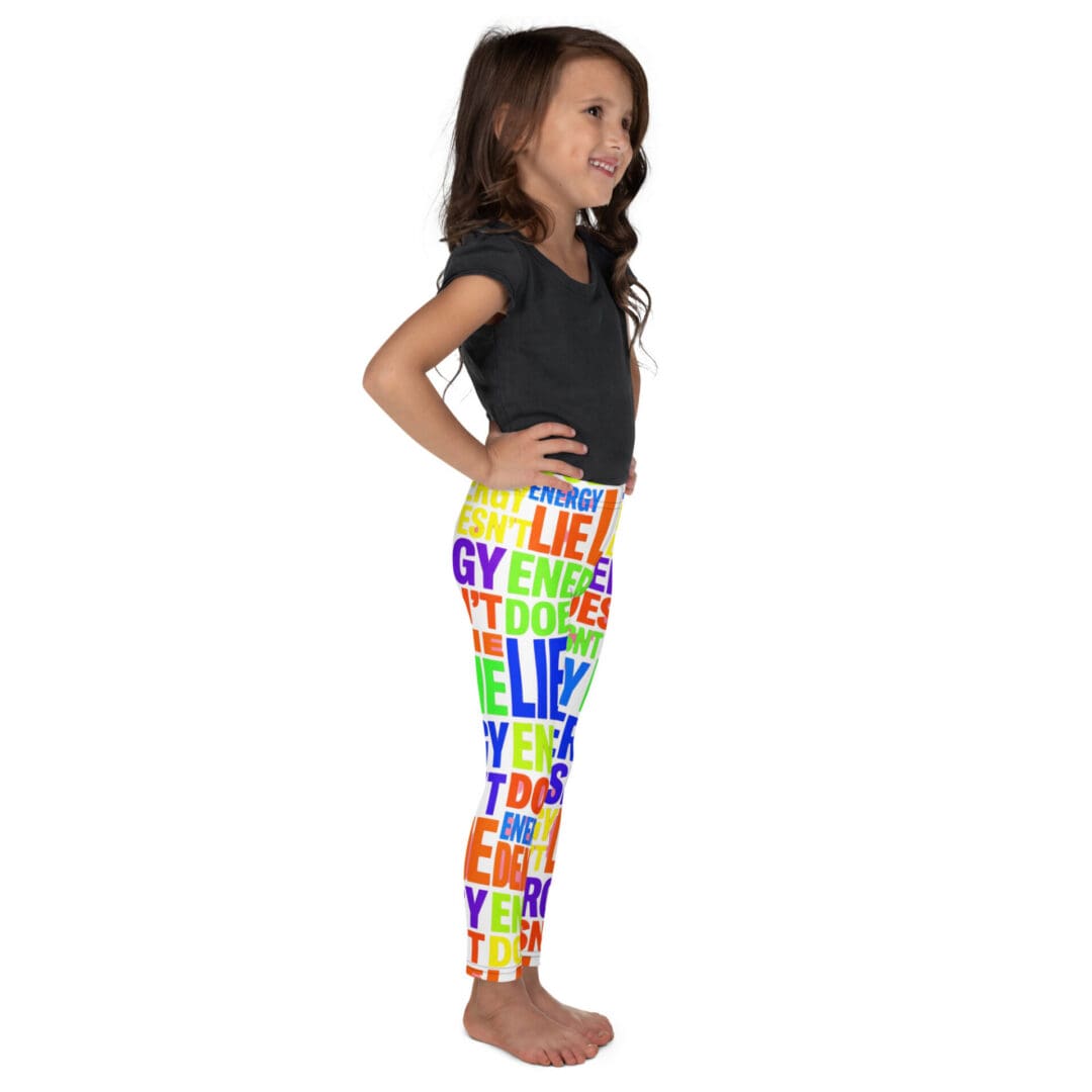 KDPF Braveheart Radiant Rhythm Youth Leggings - Image 6